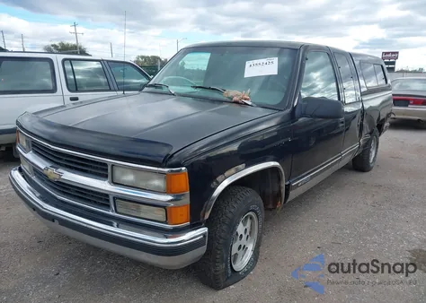 1995 Chevrolet C/K 1500 из США, поврежденный, VIN 2GCEC19K6S1174119